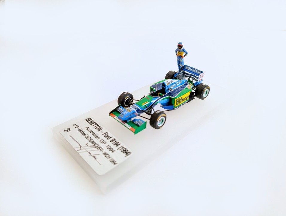 F. Suber : Benetton FORD B194